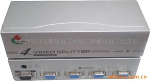廠家直銷vga 104分頻器產品